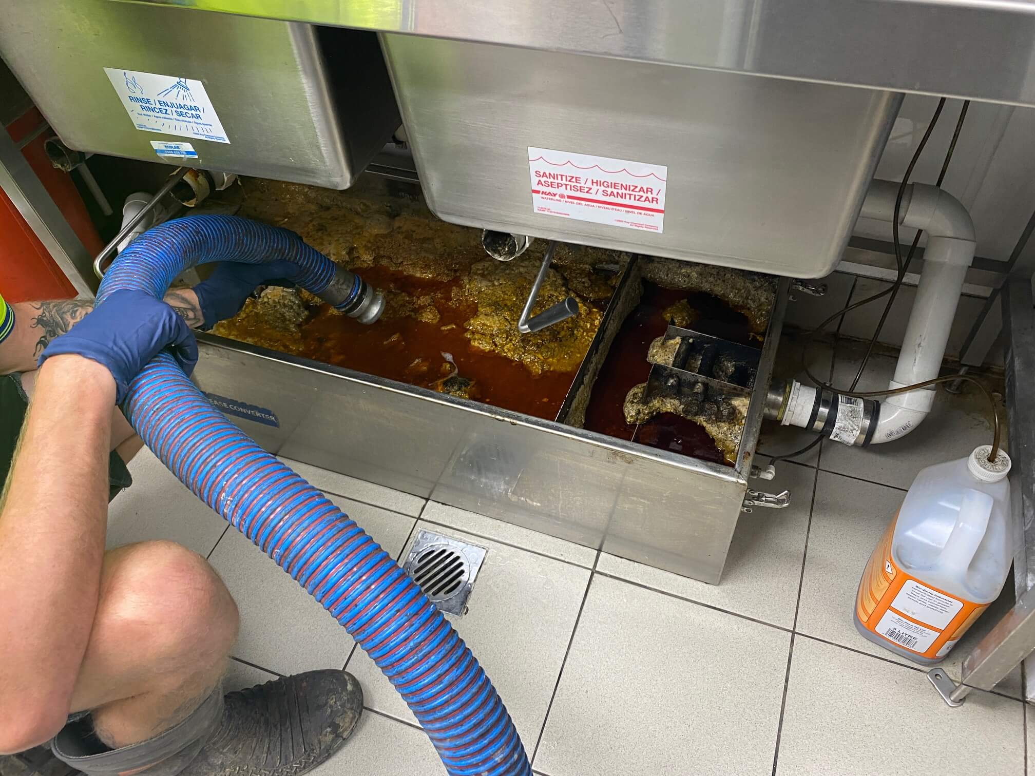 Grease Trap Cleaning in Post Falls